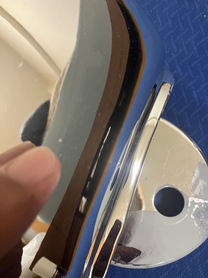 ホンダ　HONDA モンキー　タンク　メッキ　キャップ　キー　あり