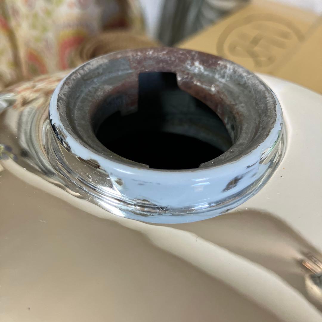 ホンダ　HONDA モンキー　タンク　メッキ　キャップ　キー　あり