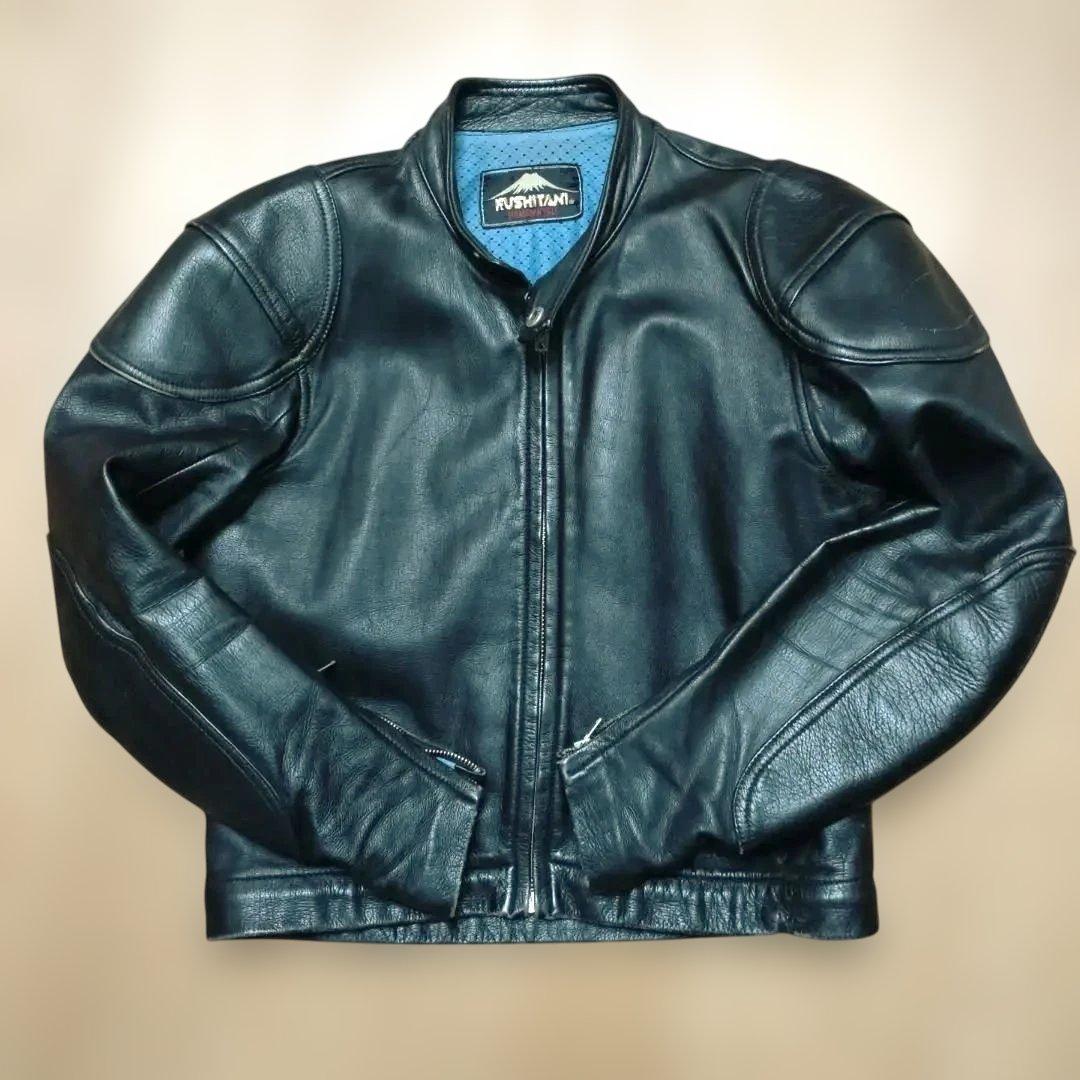 お値下げ/クシタニ '80絶版　黒レザージャケットS WM相当