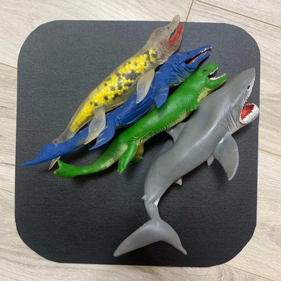 海の恐竜　&co コンプリートセット　16点 デアゴスティーニ　アンドコ