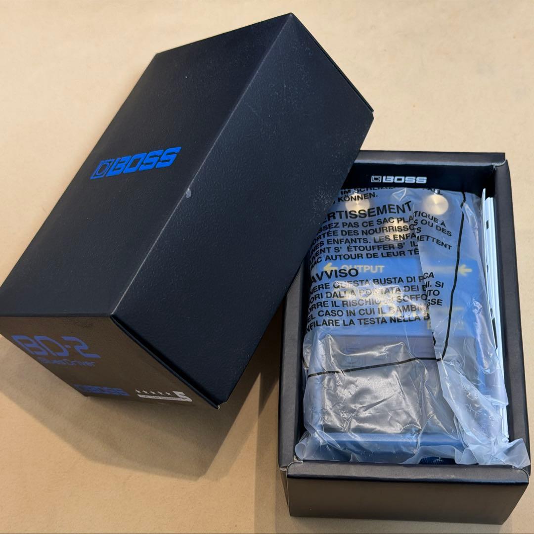 【美品】BOSS BD-2 Blues D ギターエフェクター