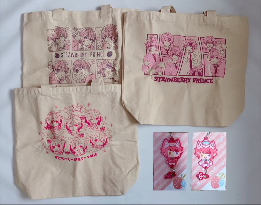 すとぷりグッズ まとめ売り 莉犬 ジェル ななもり さとみ ころん るぅと