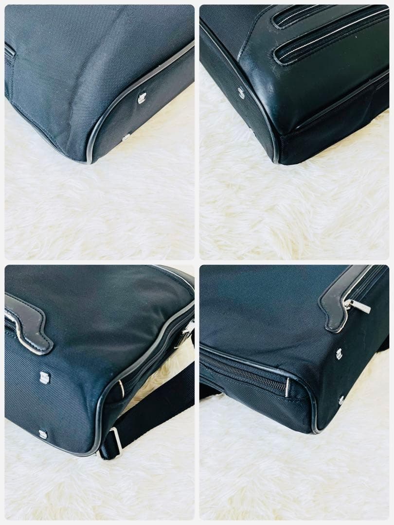 トゥミ 黒 アリーヴェ ナリタ 2way ビジネスバッグ 日本未発売 二層