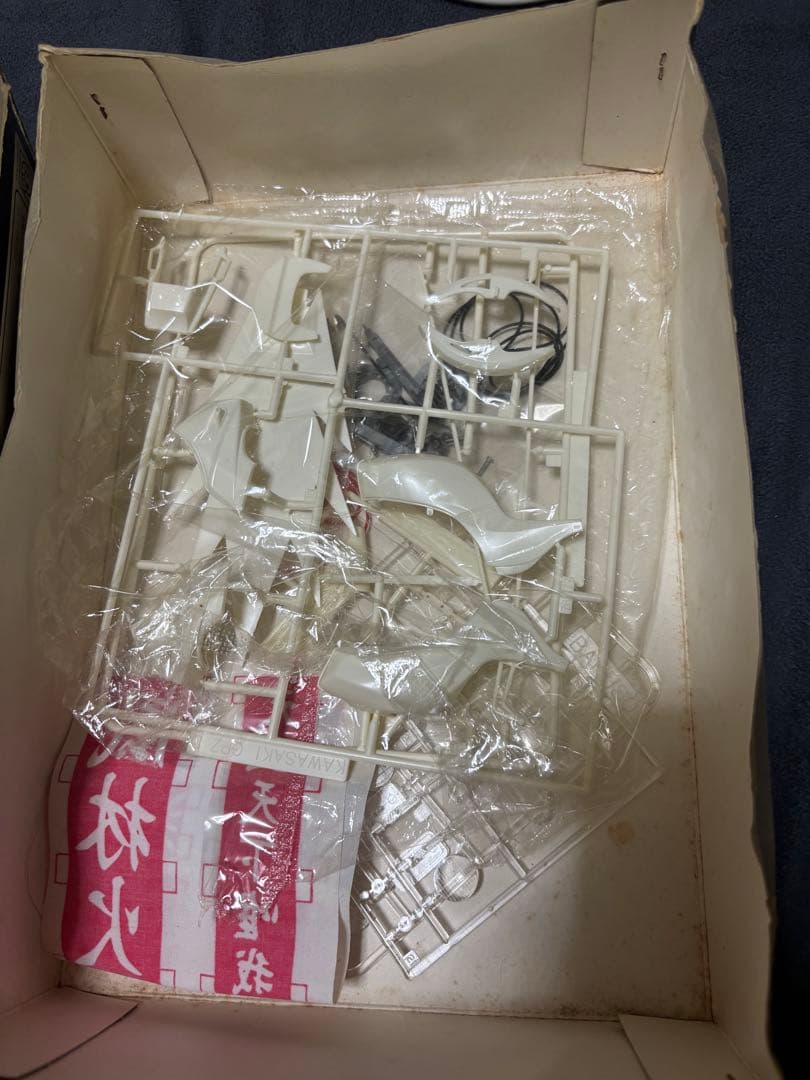 風林火山 2 バイク模型（GPZ400）