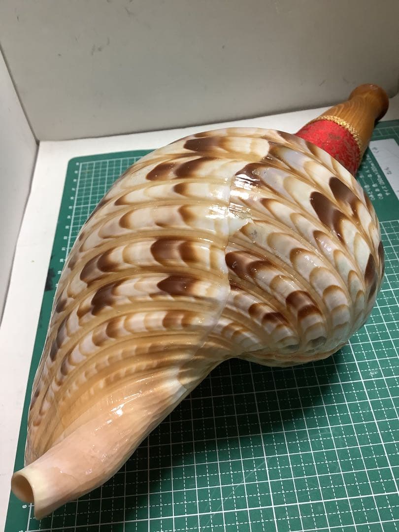 ヤフメリ57・法螺貝・山伏・修験者・金峯山・羽黒山・戦国武将・縁起物・熊除け笛