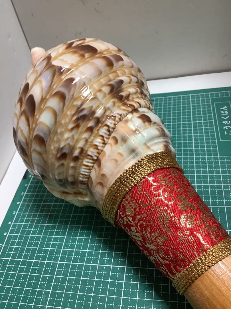 ヤフメリ57・法螺貝・山伏・修験者・金峯山・羽黒山・戦国武将・縁起物・熊除け笛