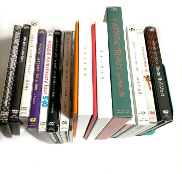 14枚セットまとめ売り 嵐 コンサート DVD Bluray ＋おまけ