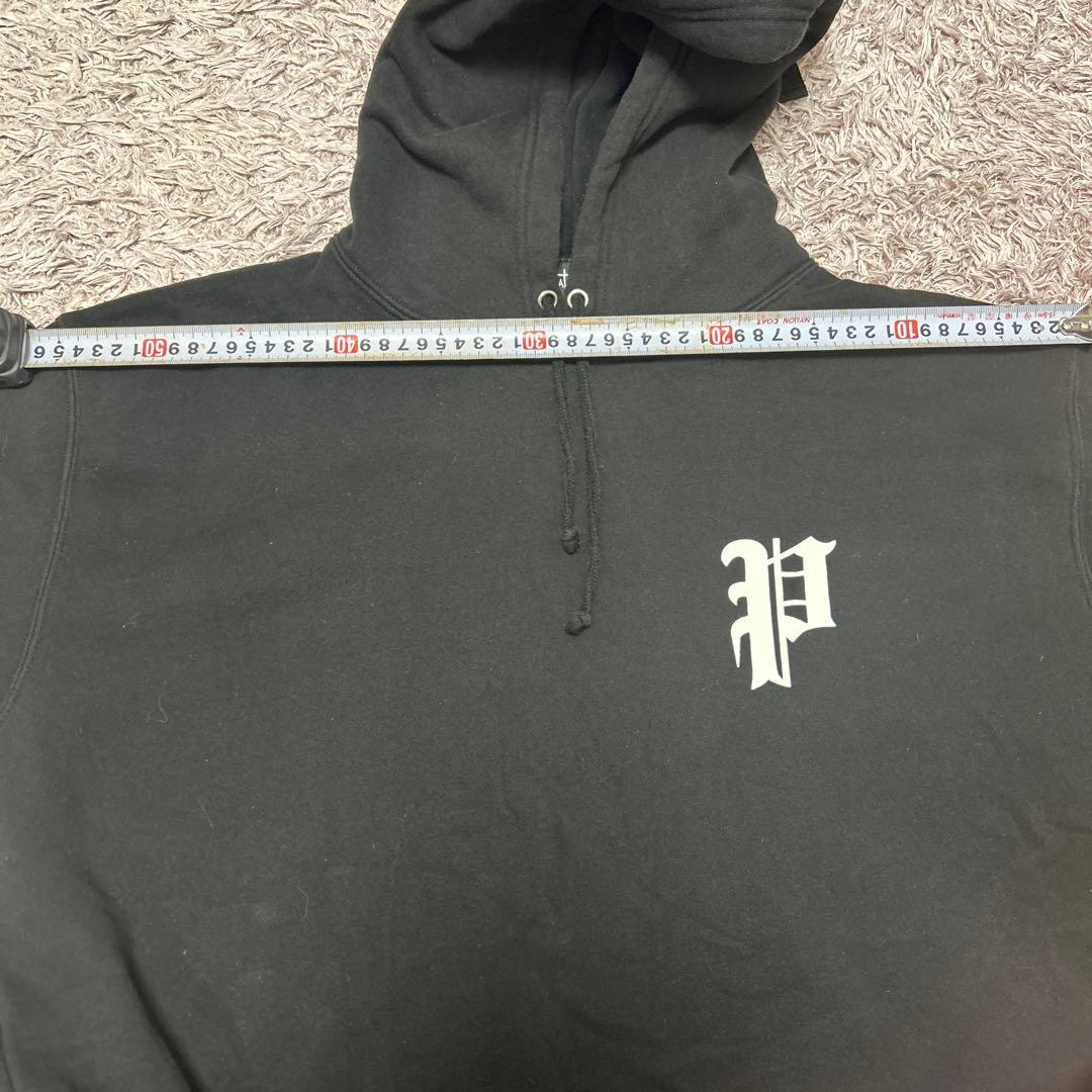 PHATRNK ファットランク パーカー スウェット ブラック L