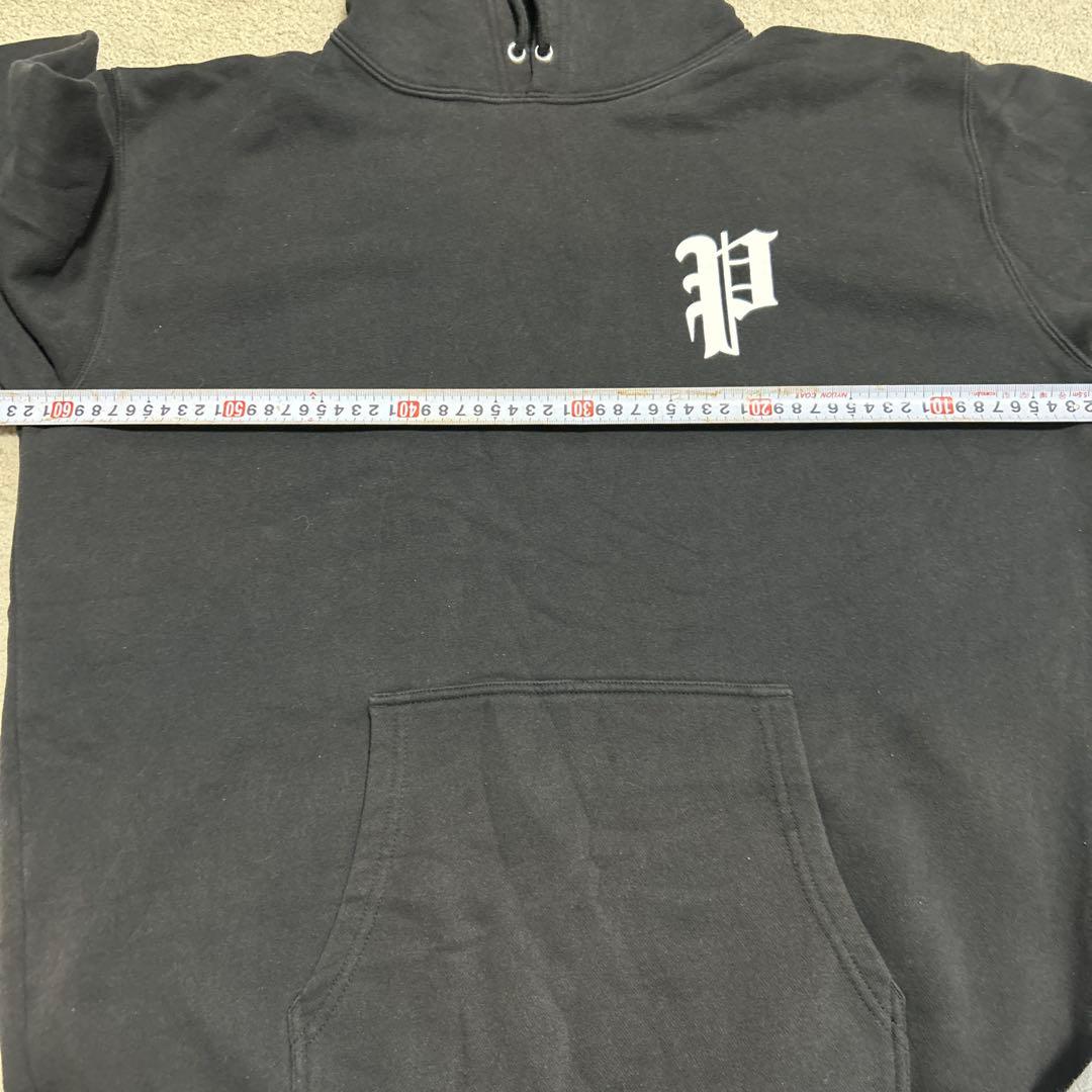 PHATRNK ファットランク パーカー スウェット ブラック L