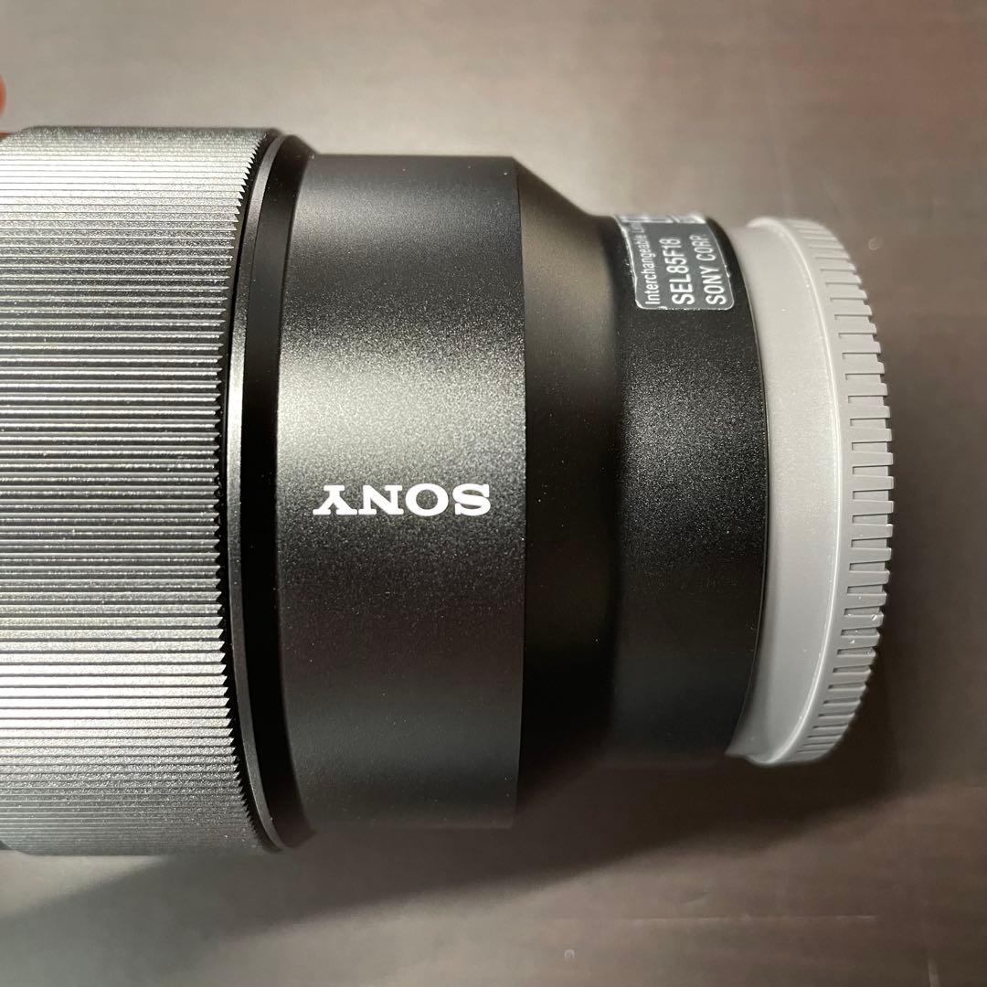 SONY FE85mm F1.8 / SEL85F18 Eマウント