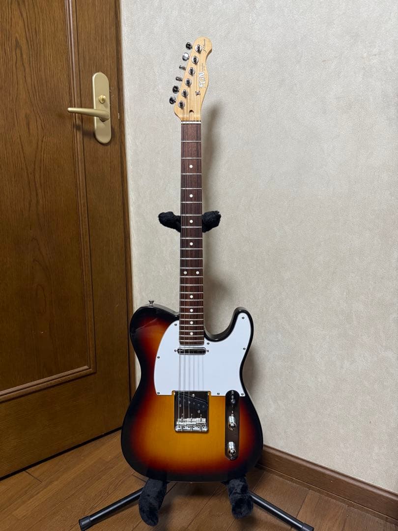FgN(フジゲン)JTL 6R テレキャスタータイプ