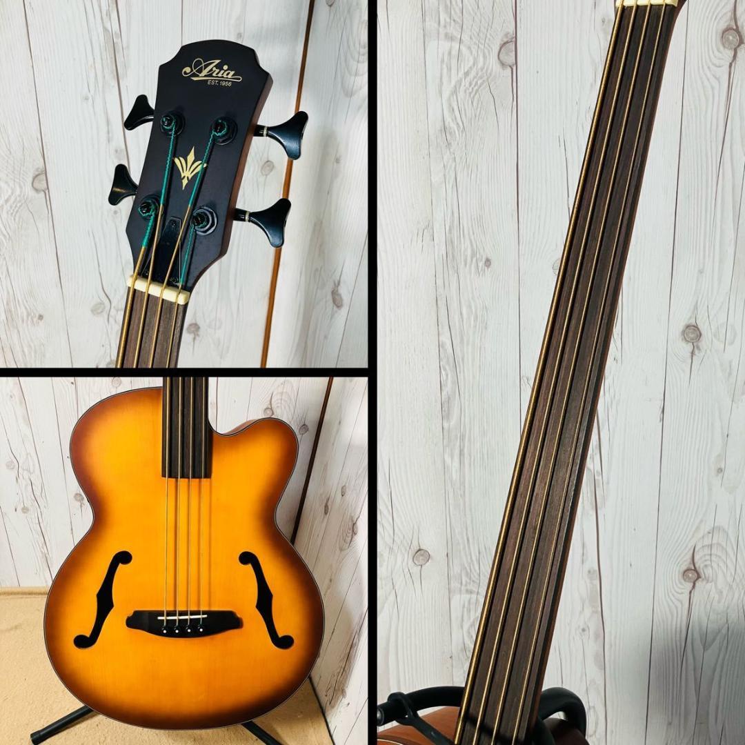 【希少】Aria FEB-FLLVS アコースティックベース アリア エレアコ