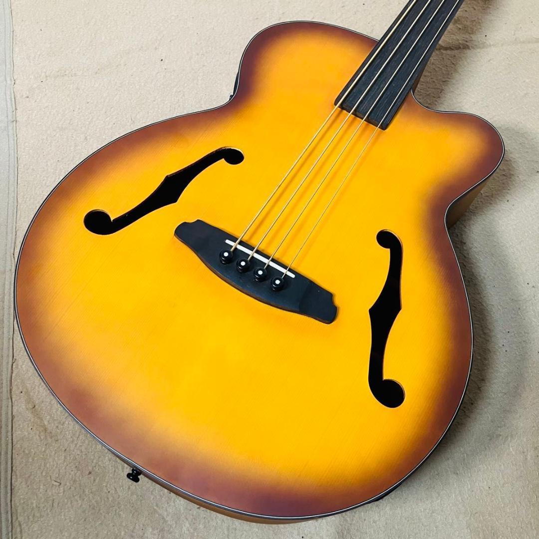 【希少】Aria FEB-FLLVS アコースティックベース アリア エレアコ