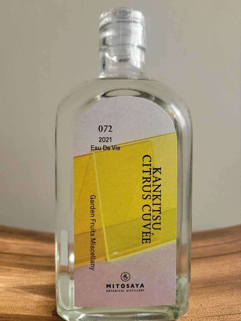 MITOSAYA 柑橘Citrus Cuvée 2021 Eau-De-Vie