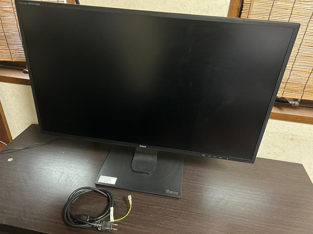 iiyama 31.5型モニター ProLite XB3270QS-2 WQHD