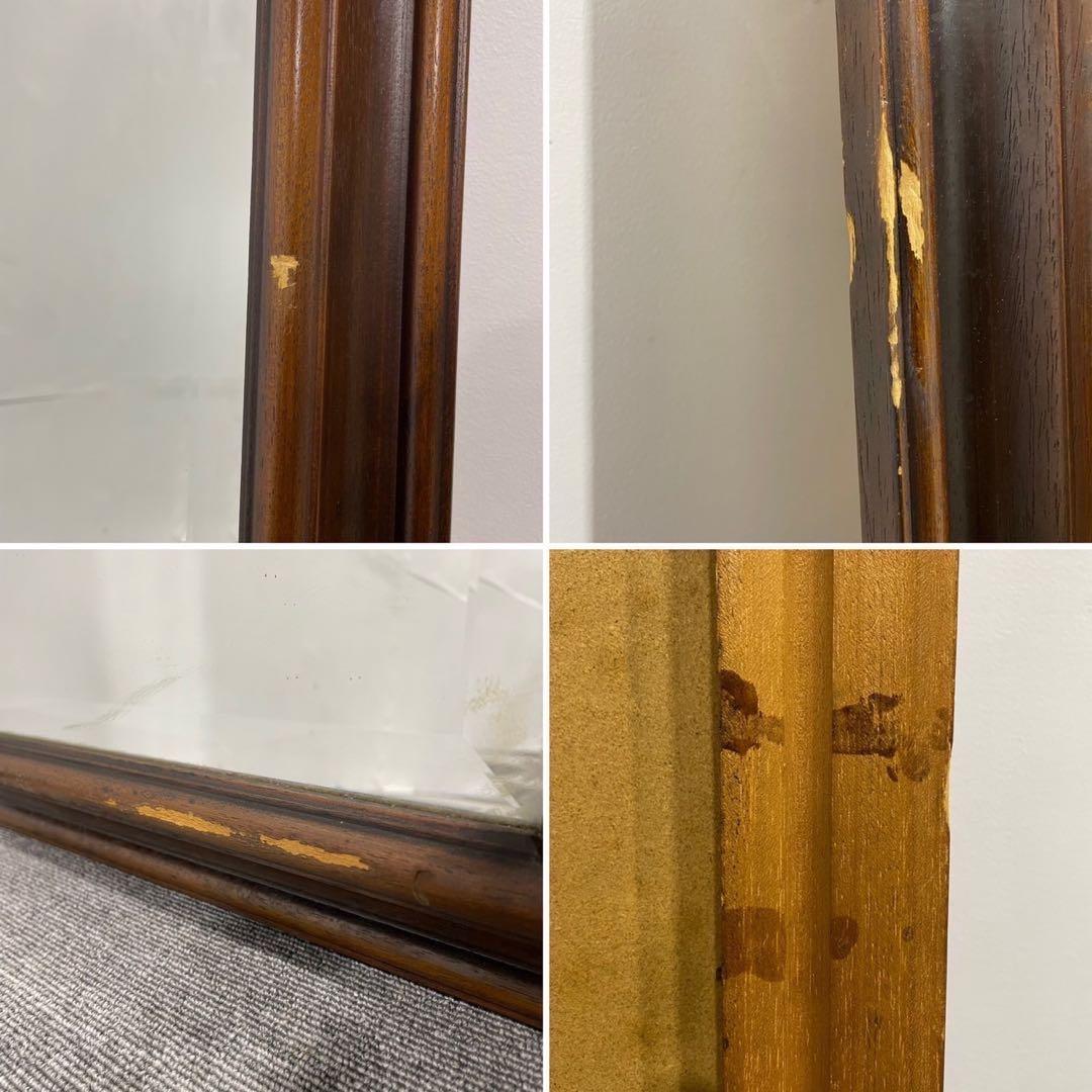 PISTOLOZZI イタリア製 アンティーク調 全身 鏡 家具 De035