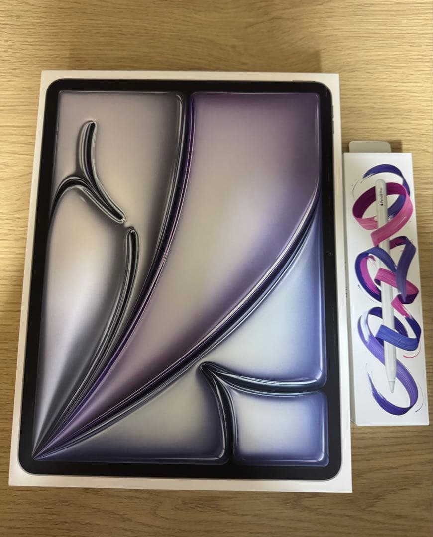 iPad本体 iPad Air(M2)256GB Wi-Fi/Apple Pencil Pro