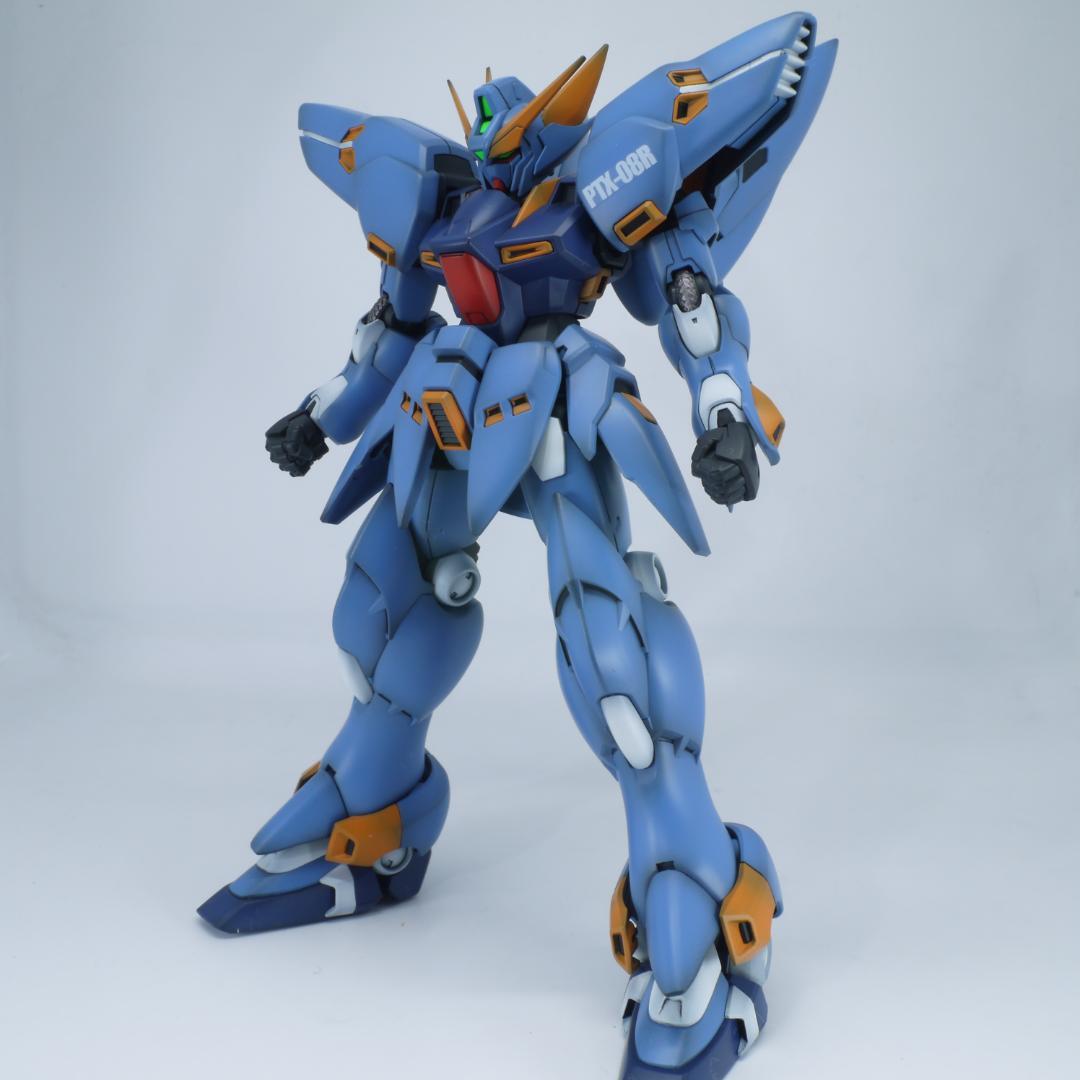 ユナ　HG ヒュッケバイン　全塗装　完成品