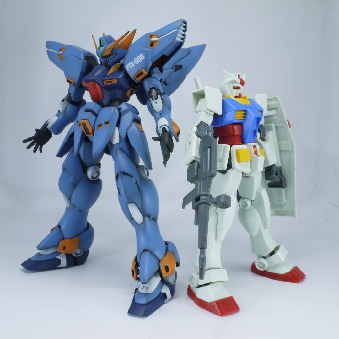 ユナ　HG ヒュッケバイン　全塗装　完成品