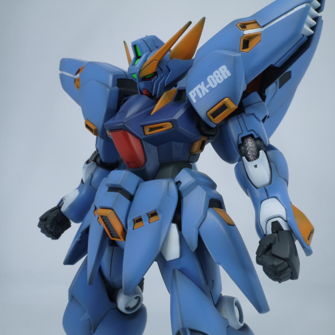ユナ　HG ヒュッケバイン　全塗装　完成品