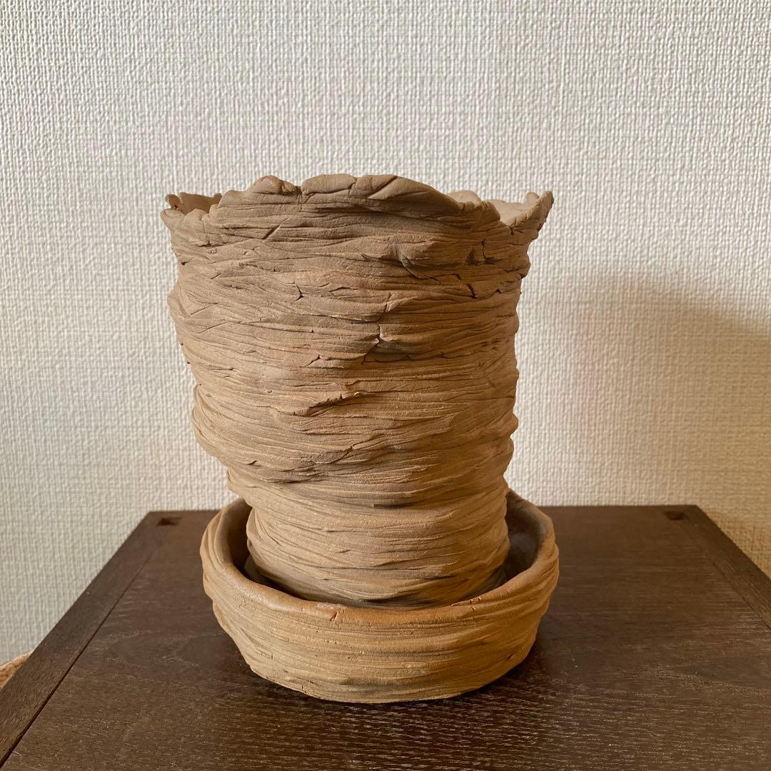 本焼き植木鉢　KATUDANSO