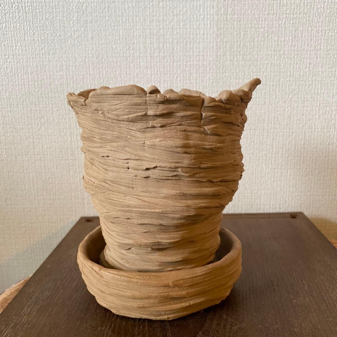 本焼き植木鉢　KATUDANSO