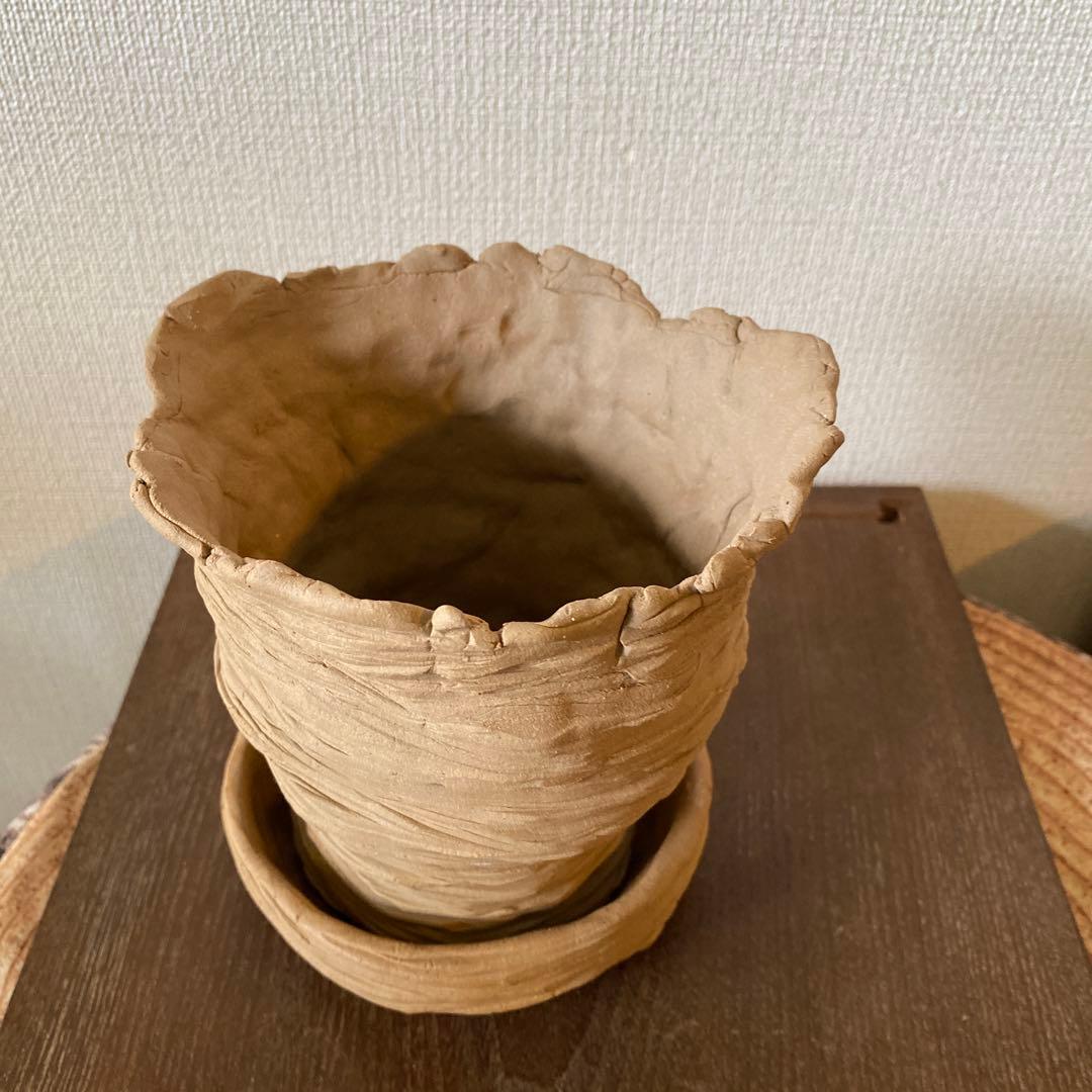 本焼き植木鉢　KATUDANSO