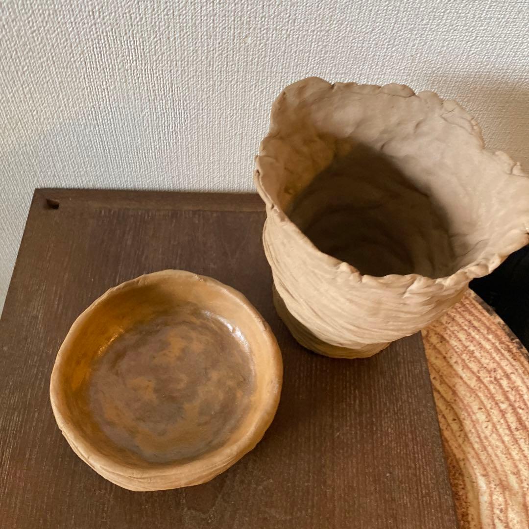 本焼き植木鉢　KATUDANSO