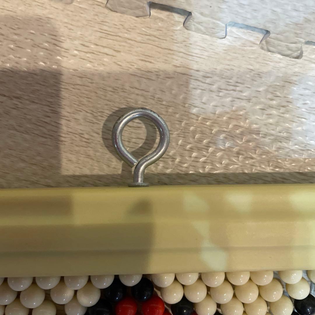 レトロ　ハローキティ　ビーズ　のれん　ビーズカーテン　キティ