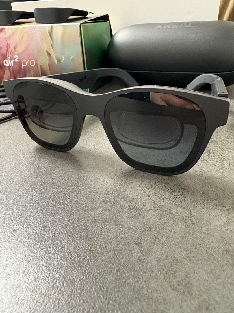 【美品】XREAL Air 2 Pro