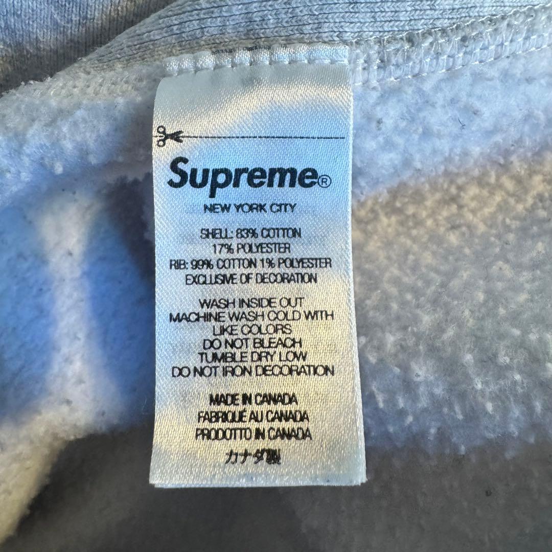 Supreme Box Logo hooded sweatshirt カモ