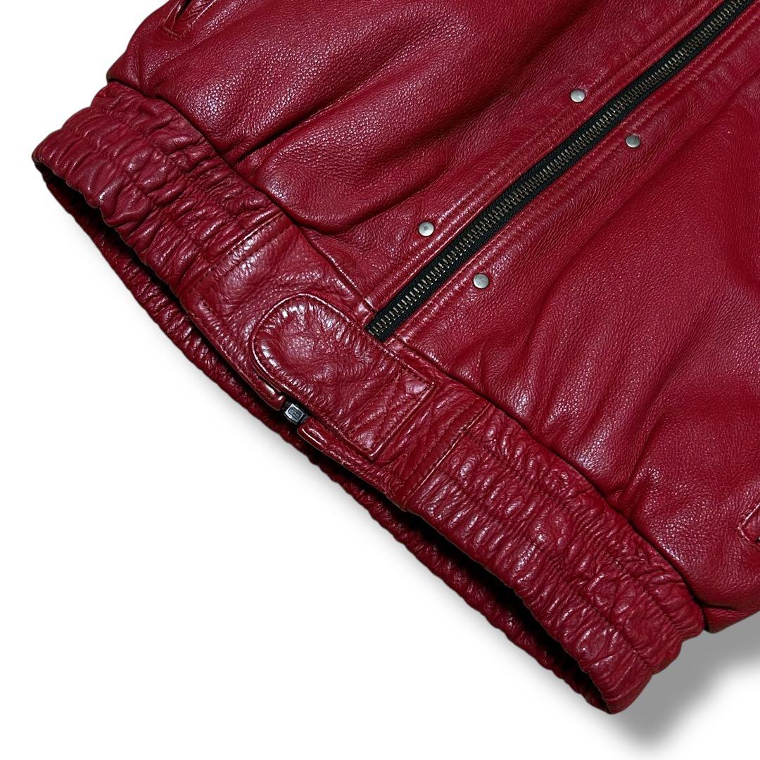 希少 YELLOW CORN HIGHWAY MAGICIAN 本革 ライダース