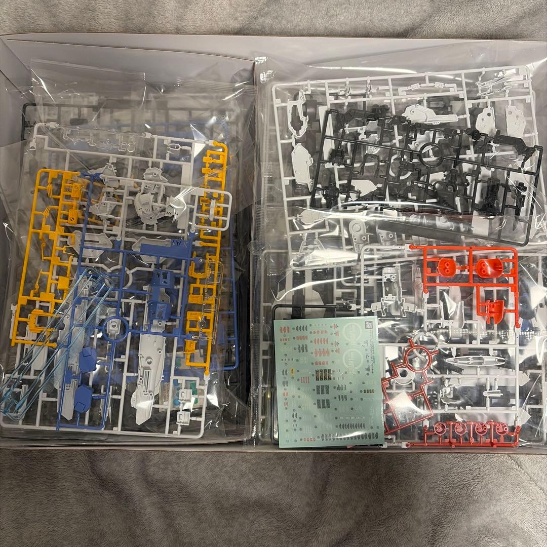 BANDAI EX-Sガンダム MG プラモデル