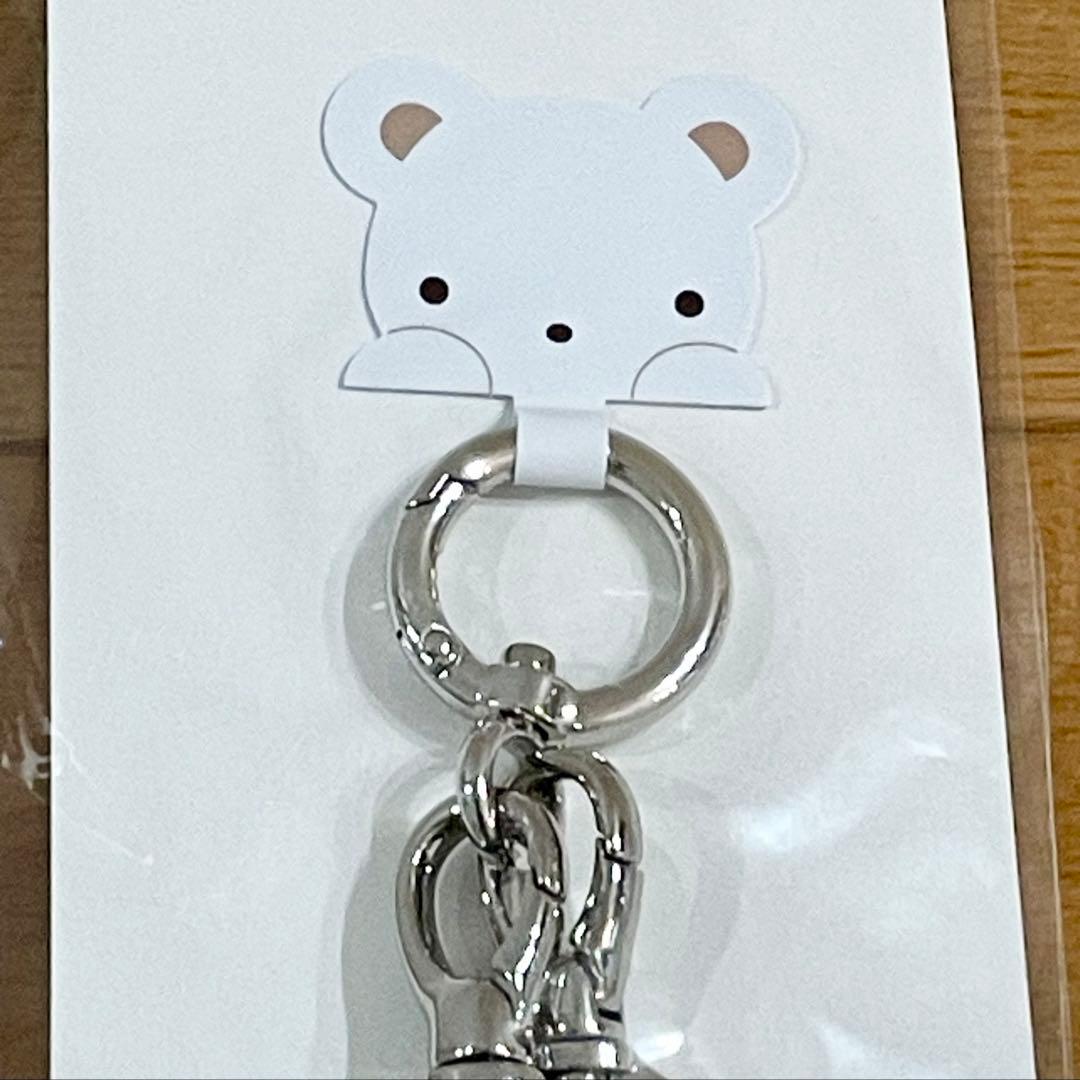 【正規品】【新品未使用】familiar ショルダーストラップ　レッド　◆完売