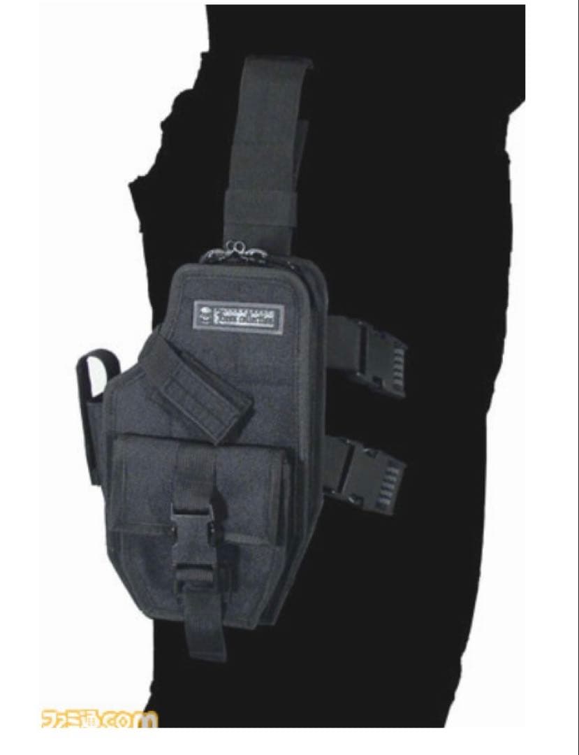 未使用　BIOHAZARD レオン アサルトレッグバッグ　バイオハザード4