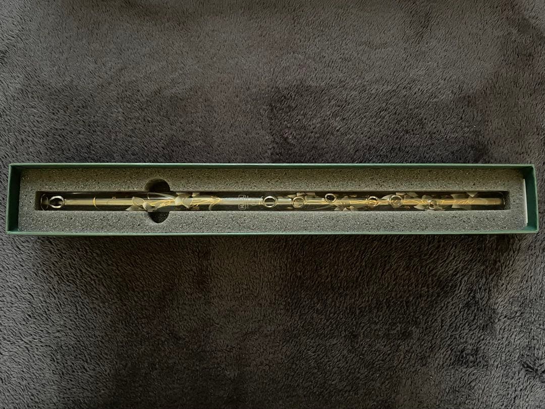 HALL クリスタルフルート A管 offset