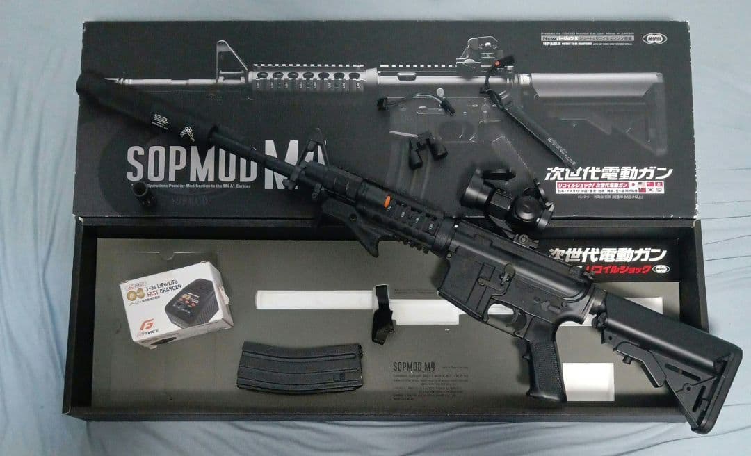東京マルイ　次世代電動ガン　sopmod フルセット