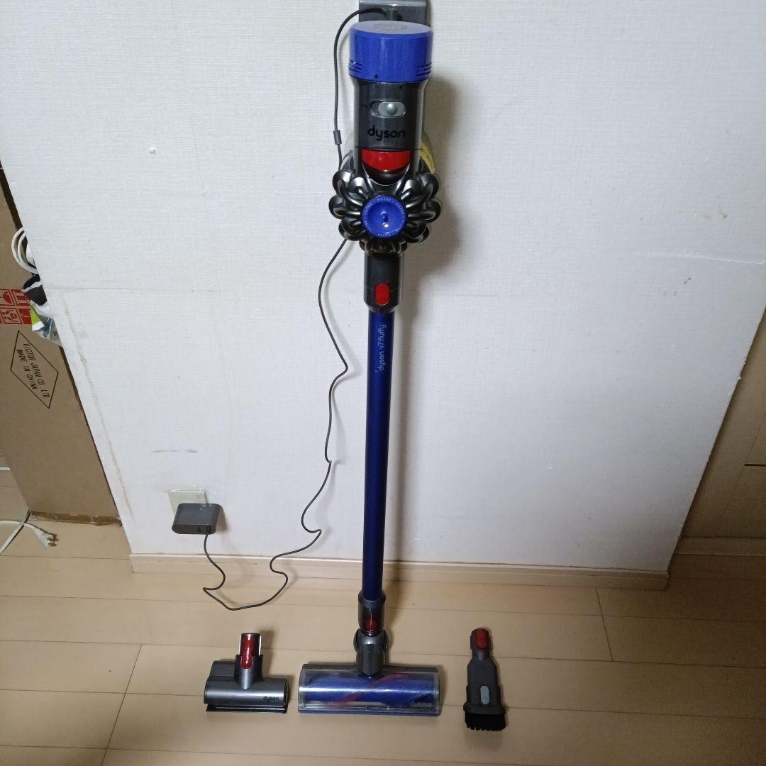 2千円引済送料込 美品V8SV10スティック＆ハンディ28分稼働MAXモードOK