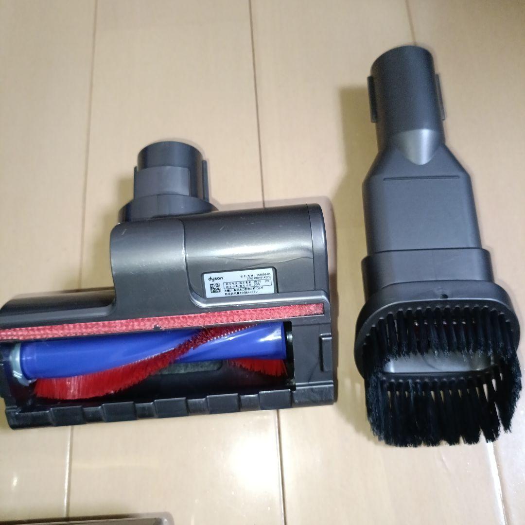 2千円引済送料込 美品V8SV10スティック＆ハンディ28分稼働MAXモードOK