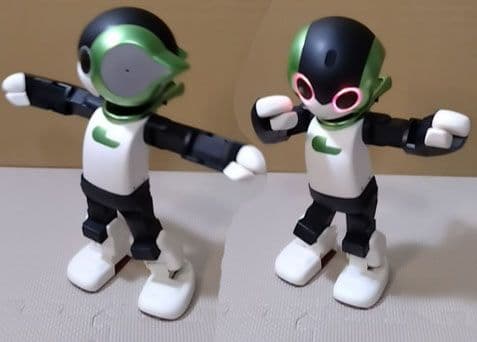 ロビ 完成品 (2電源) グリーン