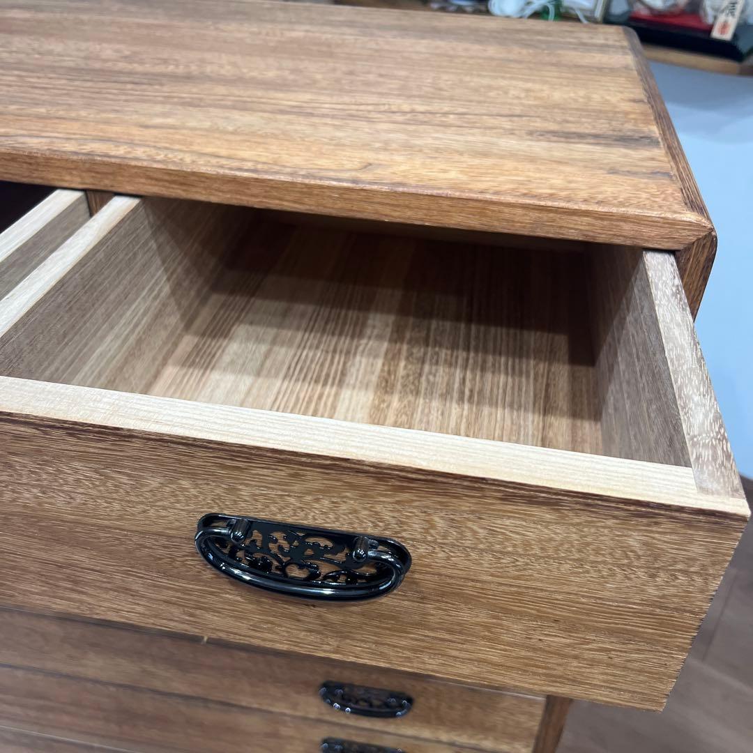 お値引き！ 焼桐箪笥　オーダーメイド　アンティーク