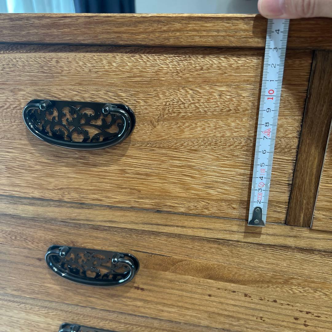 お値引き！ 焼桐箪笥　オーダーメイド　アンティーク