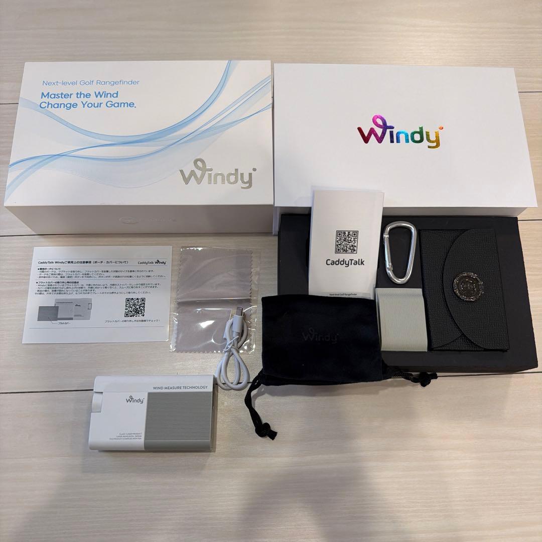 キャディートークウィンディー Caddy Talk Windy レーザー距離計