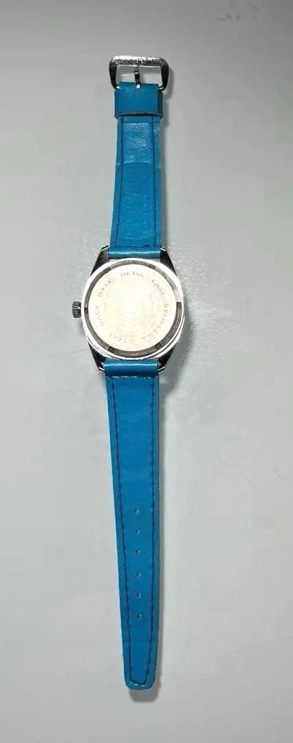 【レア未使用】サイケデリック❗️ダンキンドーナツ オリジナル腕時計 ノベルティ