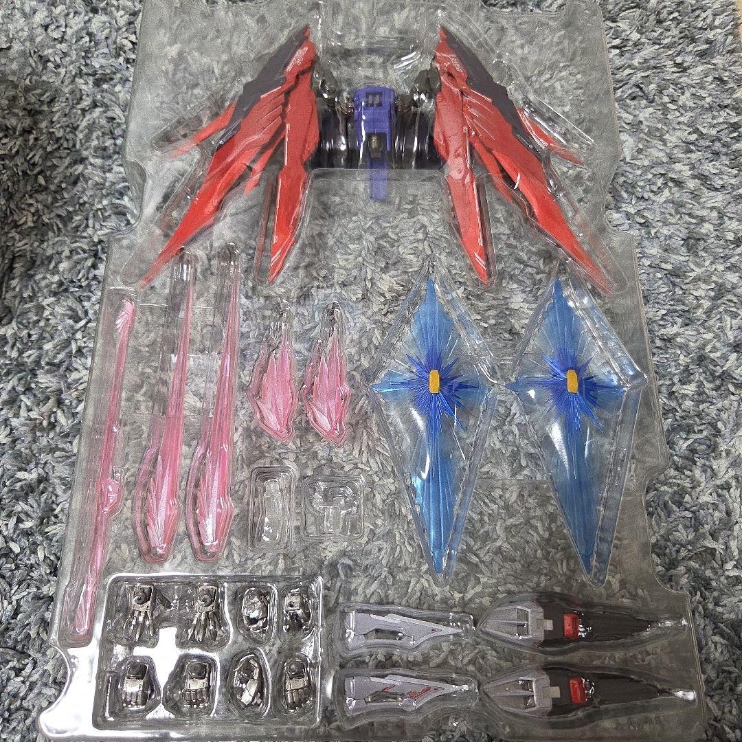 メタルビルド デスティニーガンダム SOUL RED Ver.