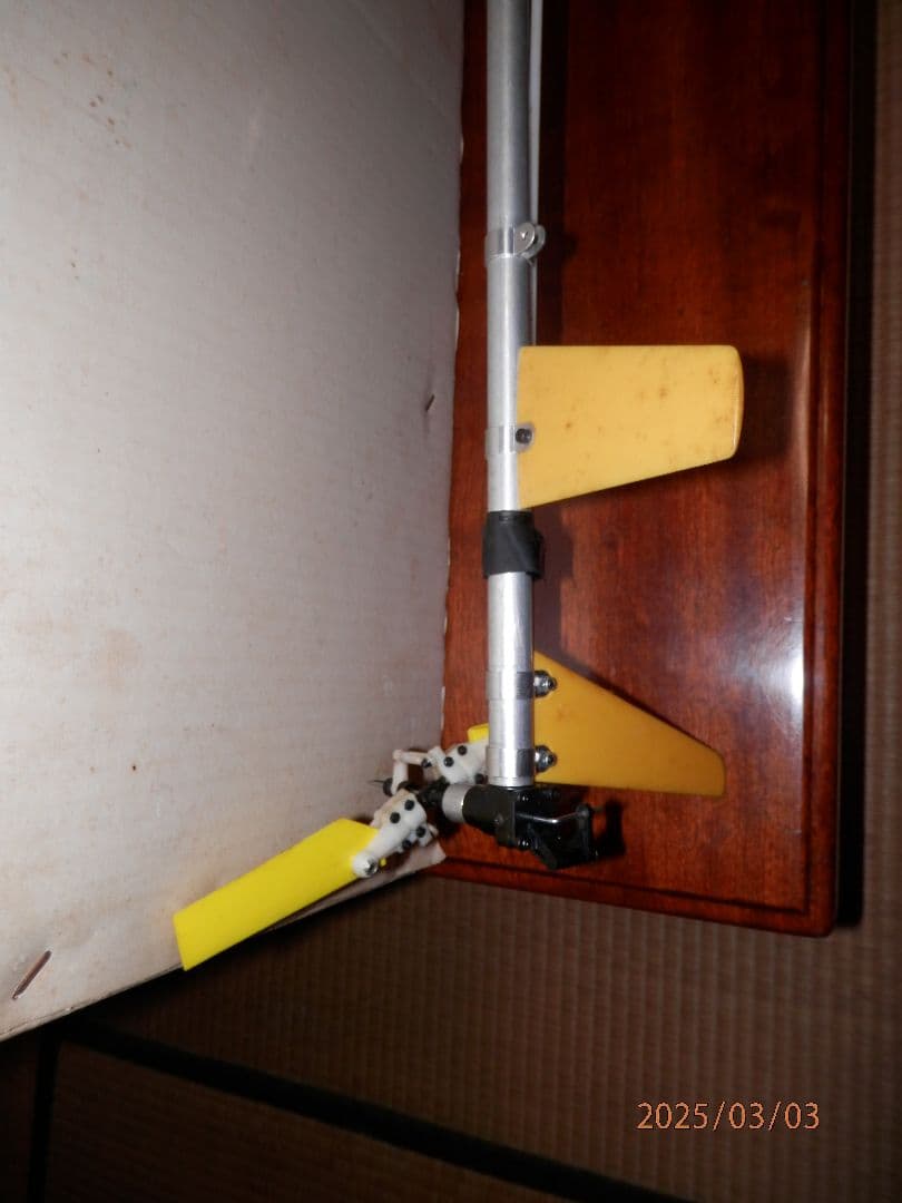 ラジコンヘリ カルト製２０バロンMX 組み立て