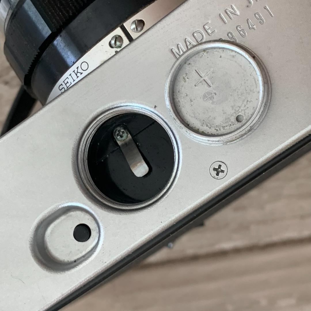 【現状品】OLYMPUS 35DC フィルムカメラ ストラップ付 オリンパス