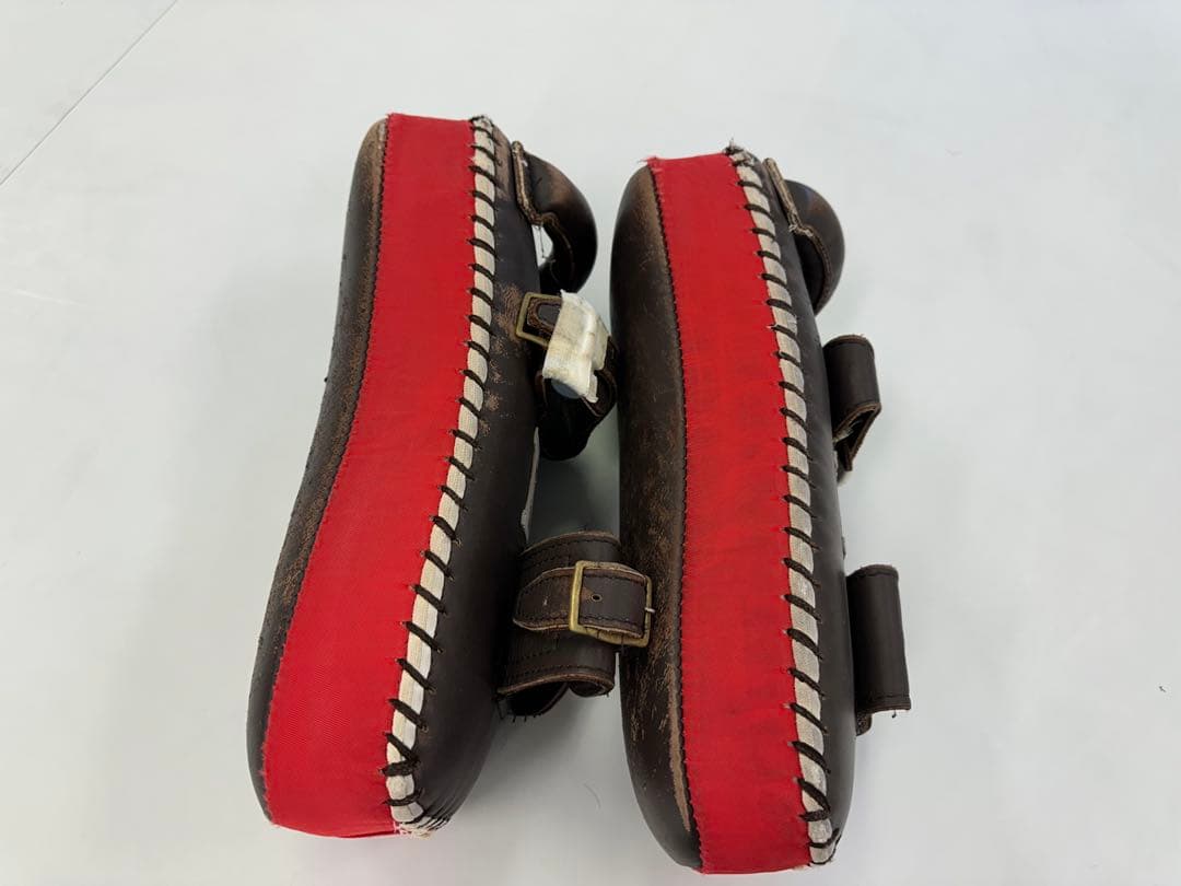 K レザー キックミット