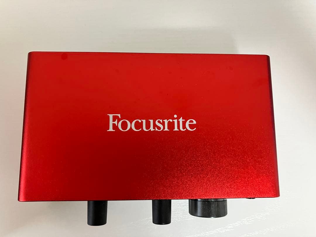 DTM・DAW Focusrite Scarlett solo 3rd Gen