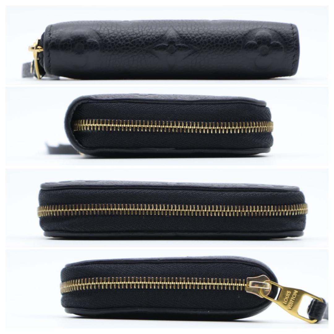 【超極美品】ルイヴィトン　ジッピーパース　モノグラムアンプラント　黒